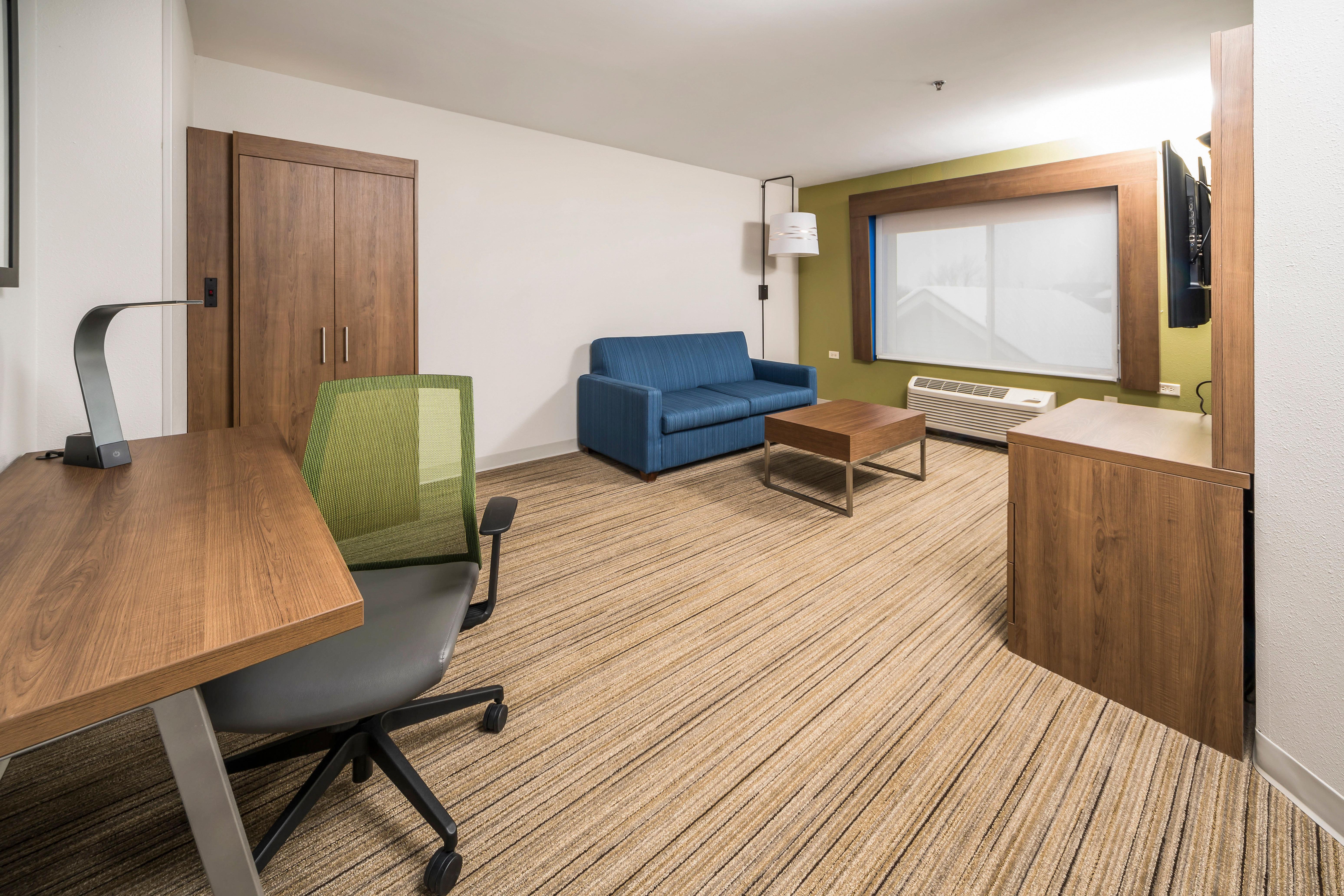 Holiday Inn Express & Suites - Indianapolis Northwest By Ihg Εξωτερικό φωτογραφία