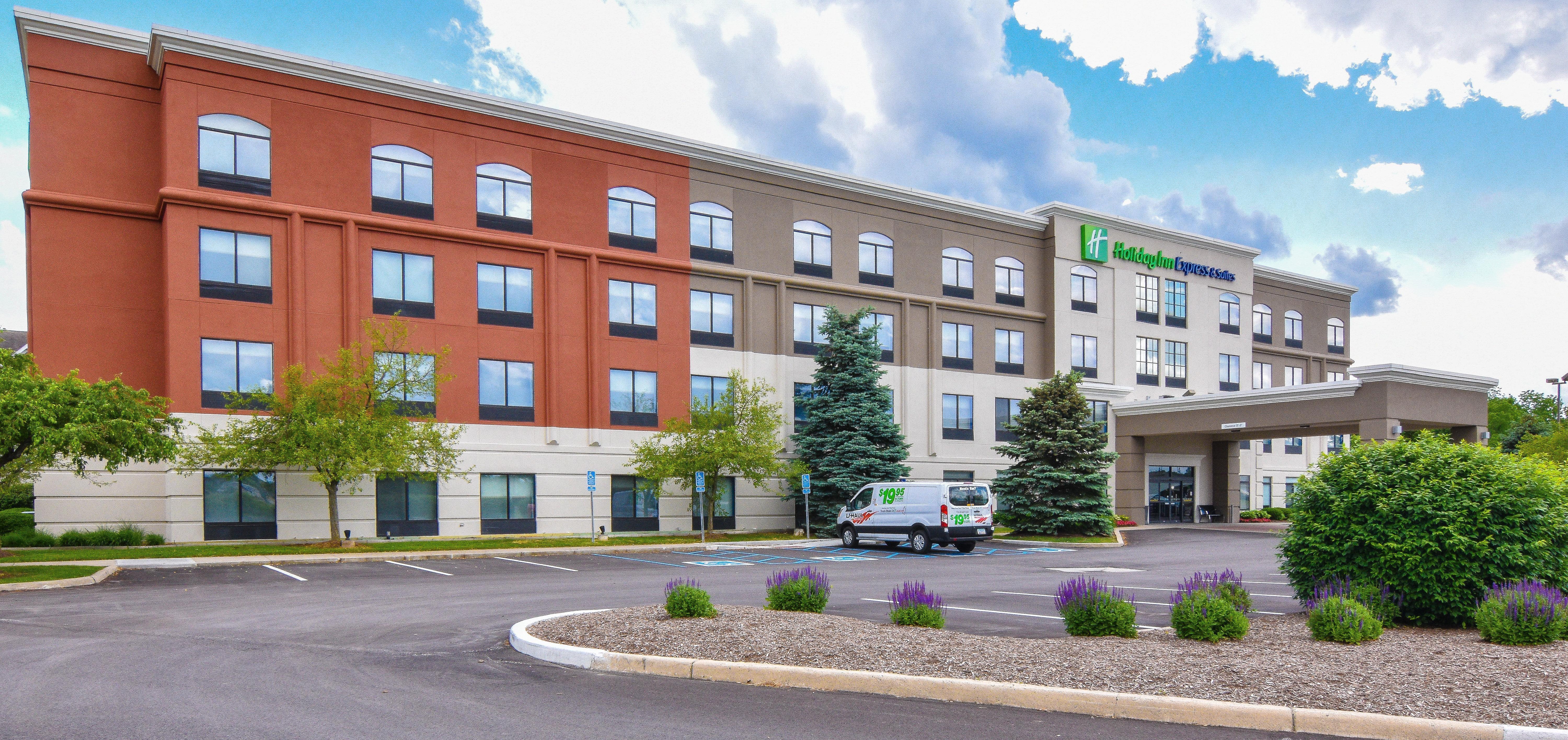 Holiday Inn Express & Suites - Indianapolis Northwest By Ihg Εξωτερικό φωτογραφία