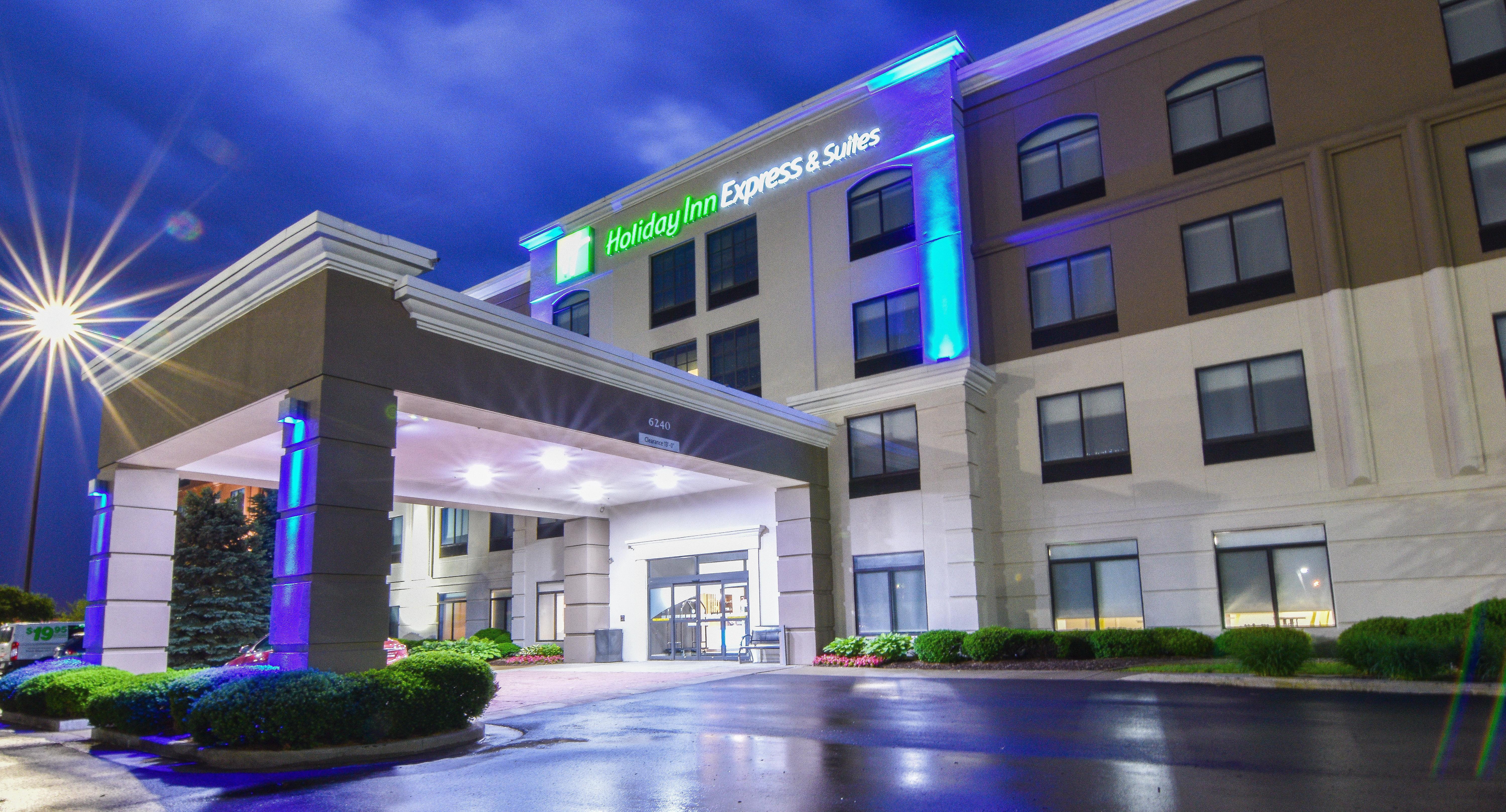 Holiday Inn Express & Suites - Indianapolis Northwest By Ihg Εξωτερικό φωτογραφία